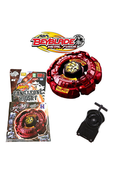 RAPIDITY Bb-106red Metal Fusion 4d System Fang Leone - Bb106red 15830BLACK FI...