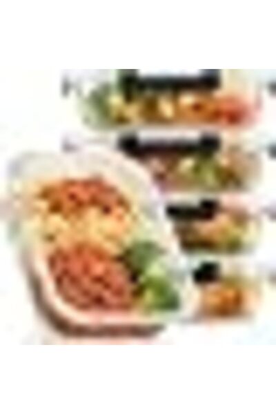 Generic 5Packs Glass Meal Prep Containers for Adult,Maproti 1040ml Food Stora...