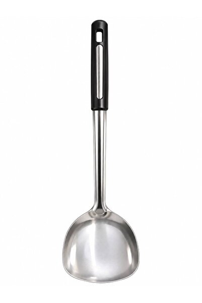 Generic Brand Polonic din inox cu mâner negru