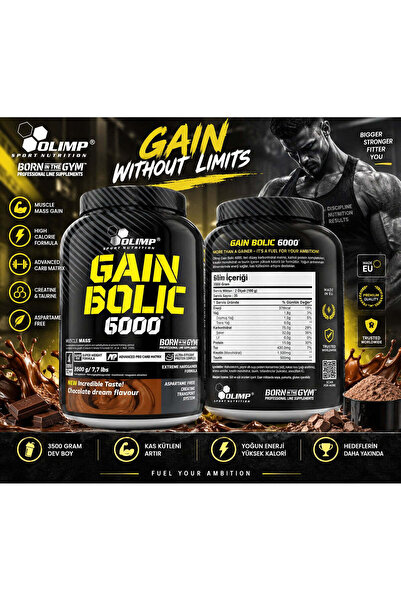 Olimp Sport OlimpSport Gain Bolic Mass Gainer 6000 3500 Gr