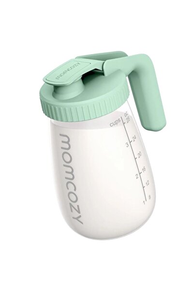 Momcozy - Breast Milk Storage Container - Green