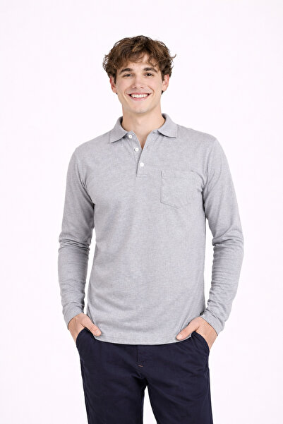POLO YAKA KIŞLIK SWEAT