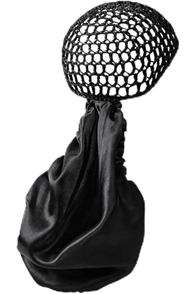 GENERAL 2-in-1 Adjustable Reversible Silk Hair Bonnet with Double Layer Mesh ...