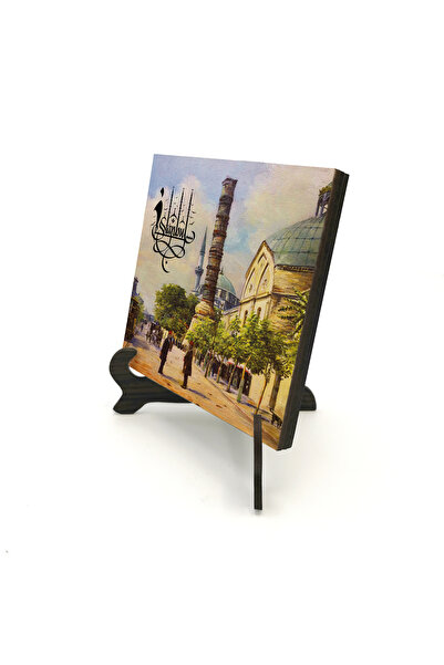 Sadrazam Çemberlitaş Printed Wooden Tabletop