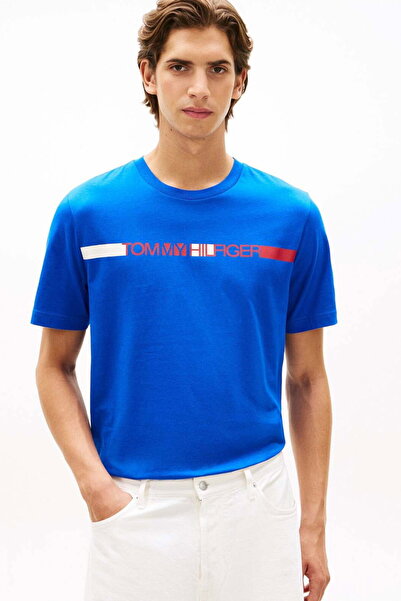 Tommy Hilfiger Men's Crew Neck T-Shirt
