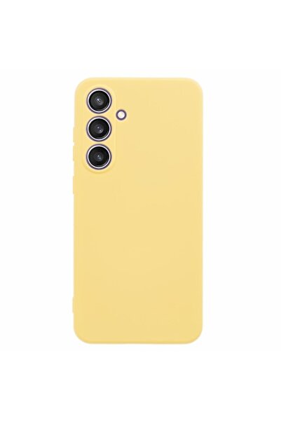 OEM Θήκη σιλικόνης TPU για Samsung Galaxy A56 5G - Κίτρινο