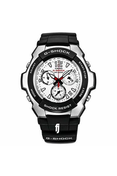Casio Ανδρικό ρολόι G-Shock λευκό Αντικραδασμικό G-1000-7AER