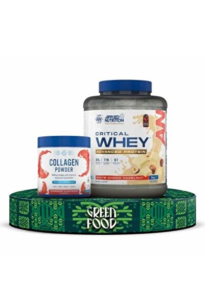 Green Foods Applied Nutrition Whey Protein with Collagen