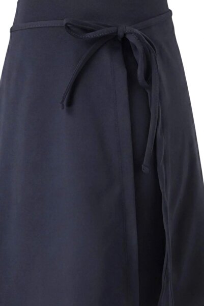 soft&basic Women's Curve Brushed Fabric 2-Piece Flared Leggings with Skirt