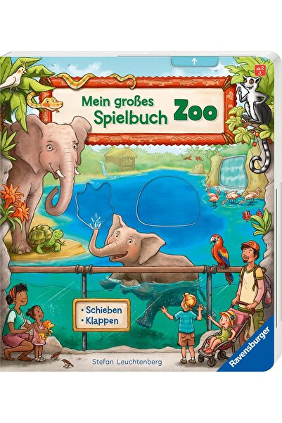 Ravensburger Buchverlag Mein großes Spielbuch – Zoo