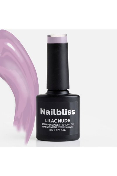 CATIANO Oja Semipermanenta Nude Lila - 8ml