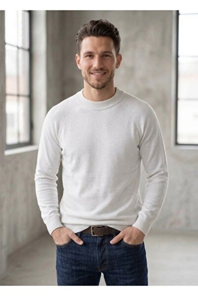 youknitwear you Passion 100% Cotton Crew Neck Knit Sweater