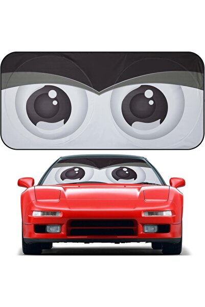 Generic Windshield Sun Shade 2025 Car Accessories 100% Blackout Car Front Win...