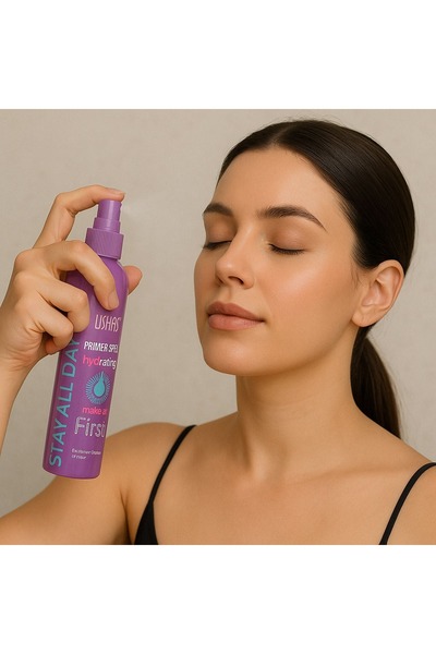 CATIANO Primer Spray Hidratant Fucsia 117ml