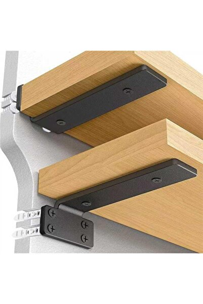 Generic Shelf Bracket Heavy Duty Metal L-shaped Brackets for Shelf Support 6 ...