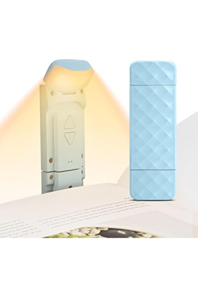 Generic USB Rechargeable Book Light,Reading Light Clip on Books, Eye Caring 3...