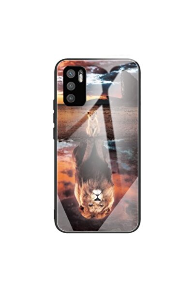 OEM Θήκη TPU Σιλικόνης με Σκληρό Γυαλί στην Πίσω Όψη για Xiaomi Redmi Note 10...