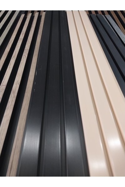 12 cm Pvc Duvar Paneli (5 parça 1.68 m2 alan kapatır)