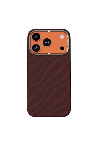 KILIF HOUSE Iphone 18 Pro Uyumlu Kamera Korumalı Slim Premium Karbon Desenli ...