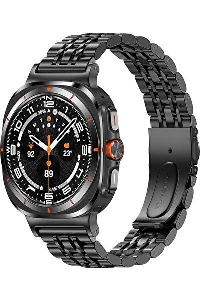 GENERAL No Gap Bands Compatible with Samsung Galaxy Watch Ultra/ 7/6/5/4/FE B...