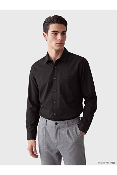 LC Waikiki Quality Parts from Çelebi Store Standart Fit Men's Jean Shirts