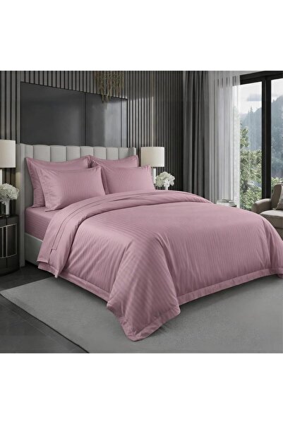 EliteStore 6-Piece Super King Size 240x260 Microfiber Bedding Set – 1 Fitted ...