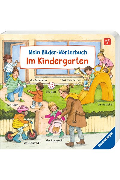 Ravensburger Buchverlag Mein Bilder-Wörterbuch: Im Kindergarten
