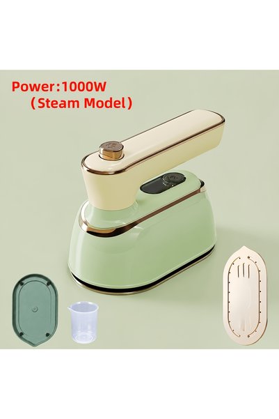 TEMU 2-In-1 Portable Clothes Iron, Handheld Garment Iron with 1000W Powerful ...