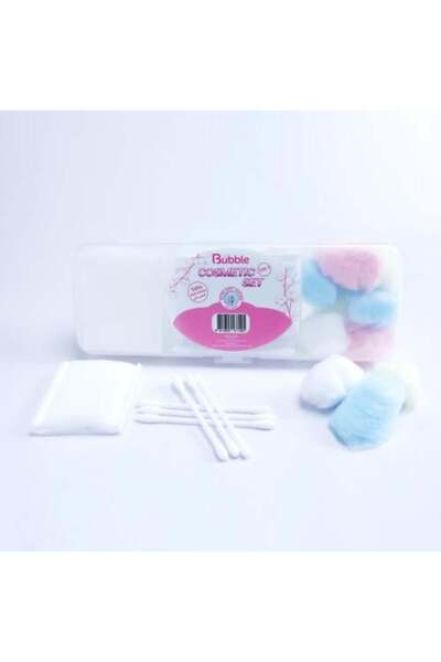 Bubble Babel 3*1 Cotton Beauty Set