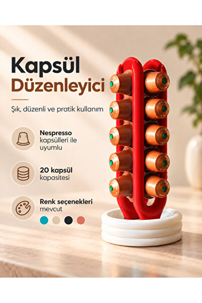 Kahve Kapsül Standı