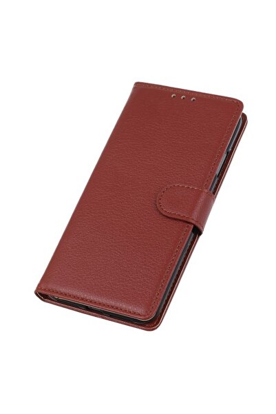 OEM Δερμάτινη Θήκη Πορτοφόλι με Σταντ για Xiaomi Mi Note 10 / Mi CC9 Pro - Καφέ
