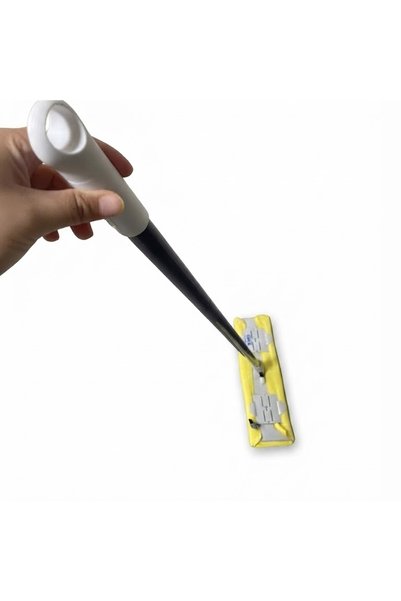 Zen Store Flat Floor Mop with Microfiber Cleaning Pad | 360° Rotating Head wi...