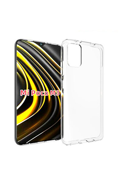 OEM Θήκη Σιλικόνης TPU για Xiaomi Poco M3 - Διαφανής
