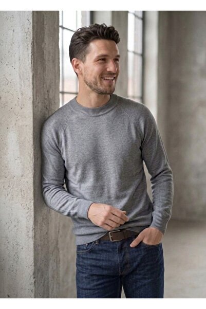youknitwear you Passion 100% Cotton Crew Neck Knit Sweater