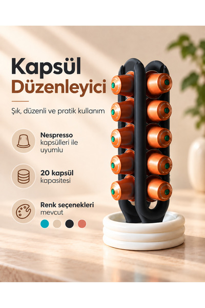 Kahve Kapsül Standı