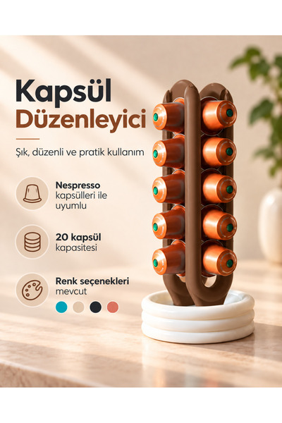 Kahve Kapsül Standı