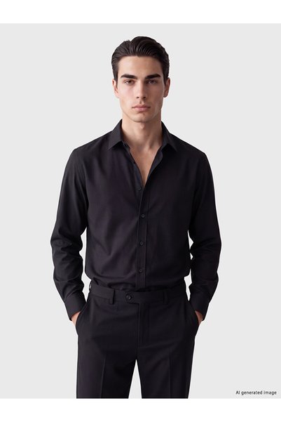LC Waikiki I Standart Fit Oxford Men's Shirt from Freezen Store