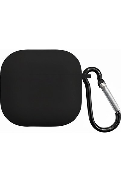 bbtech AirPods 5.Nesil Sert Silikon İçi Kadife Kulaklık Kılıfı+Askı Aparatı
