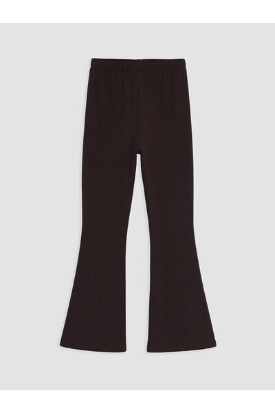 LC Waikiki Rmz Gi̇yi̇m Farkiyla Girls' Spanish Flared Leggings
