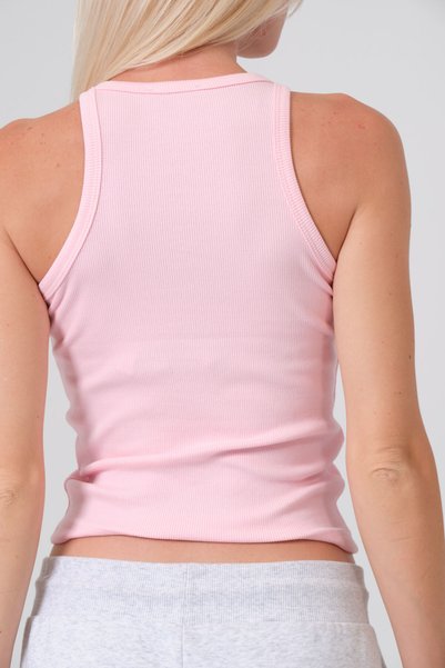 gamaro Women's Compact Combed Cotton Camisole Ribbed Tank Top Crop