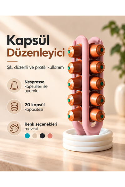 Kahve Kapsül Standı