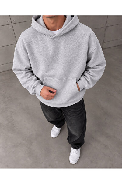 Hoodie gri