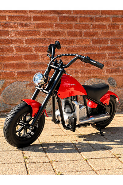 CityMate 36V 180W Chopper Akülü Motor Elden Gazlı Dumanlı Şişme Lastikli Lity...