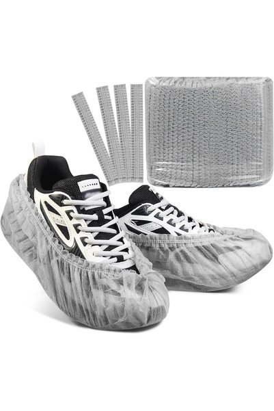 Generic Disposable Shoe Covers, Non-Woven Household Shoe Covers,Thickened, In...