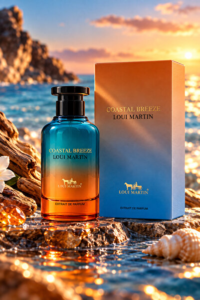 loui martin Coastal Breeze Extrait De Parfum 100ml | Fresh & Elegant Fragranc...