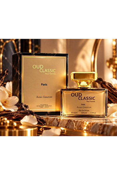 Alms Creation Oud Classic Pour Femme Paris Eau De Parfum 100ml | Elegant Orie...