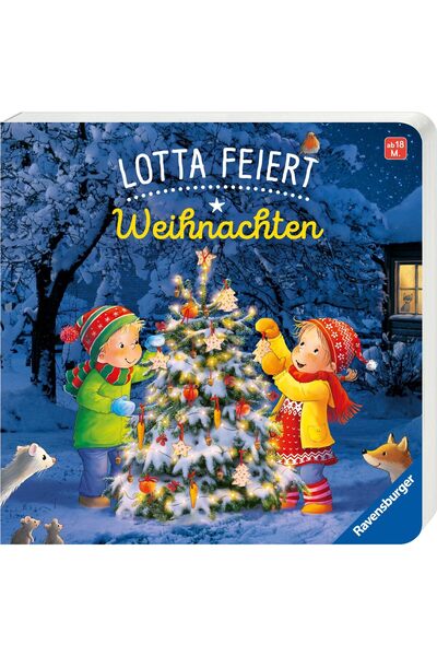 Ravensburger Buchverlag Lotta feiert Weihnachten