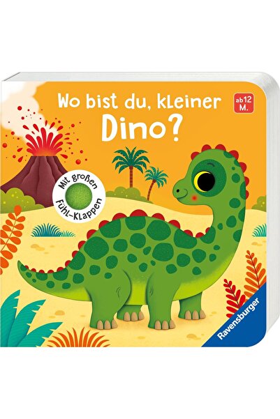 Ravensburger Buchverlag Wo bist du, kleiner Dino?
