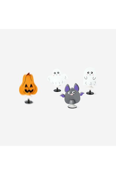 Flying Tiger Copenhagen Kendin Yap Zıplayan Halloween Figürleri
