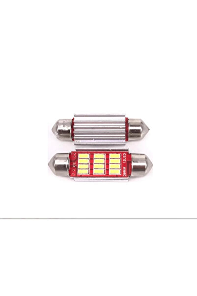 zerzembe 39 Mm Led Tavan Ve Plaka Ampulü (BEYAZ) 2 Adet